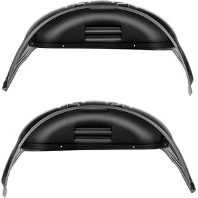 Rugged Liner Rear Wheel Well Liner | WWF15021 | Fits 2021 Ford F-150 (will not fit dually, Raptor or w/5th wheel)