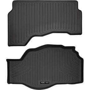 Husky Liners - Weatherbeater | Fits 2013 - 2020 Ford Fusion Trunk Liner - Black | 43761