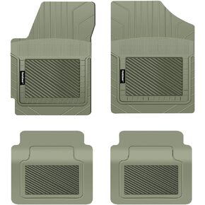 PantsSaver Custom Fit Floor Mats for Lincoln Aviator 2020-2023 All Weather Protection -4 Piece Set (Black)- High Raised Border Protection Great for Catching Spills