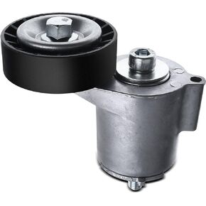 A-Premium Belt Tensioner Assembly with Pulley Compatible with Volkswagen Passat 2012-2014, Golf Rabbit Beetle Bora & Audi TT RS Quattro 2012-2013 2.5L, Replace# 07K903315J, 07K903315G