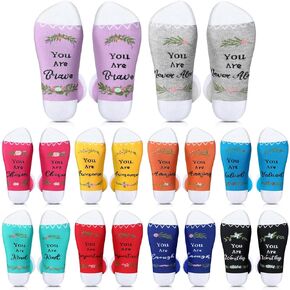 10 Pairs Mothers Day Appreciation Socks Gift Christian Inspirational You Are Awesome Socks Bulk for Women Mom Bible Gifts