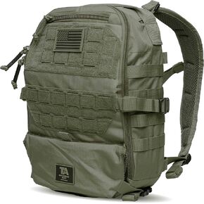 BattlePack Elite | Standalone and Tactical Vest Backpack | Combat Veteran Owned Company | 1 Day Assault Pack | Outdoors Pack