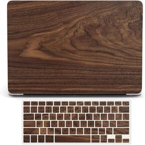 Case Compatible with MacBook Pro 15 inch 2019 2018 2017 2016 Release A1990 A1707 with Touch Bar, Plastic Hard Shell Laptop Case Cover & Keyboard Protector - Flower