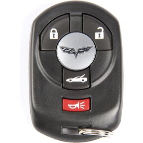 GM Genuine Parts 10372542 4 Button Keyless Entry Remote Key Fob