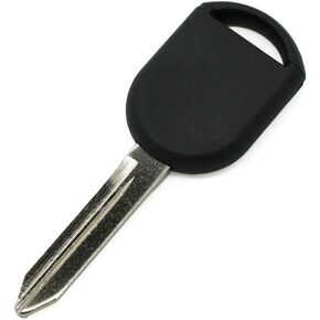 SEGADEN Replacement Key Shell Compatible with Ford Mercury Mazda Lincoln Transponder Ignition Key Case Fob PG727K
