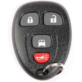 GM Genuine Parts 20877108 4 Button Keyless Entry Remote Key Fob