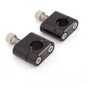 7/8" 22mm Standard Universial Motorcycle/Dirt Bike/ATV/Scooter Bar Handlebar Mounts Riser Clamp