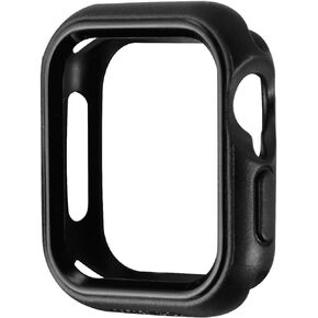 حافظة OtterBox Exo Edge لساعة Apple Watch Series 5 & 4 (40 ملم) - أسود in Saudi Arabia