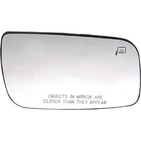 Dorman 56182 Passenger Side Door Mirror Glass Compatible with Select Ford / Mercury Models