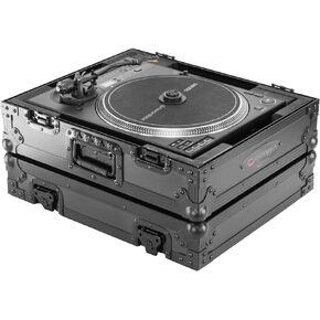 Pioneer DJ PLX-CRSS12 / Technics 1200 or Similar Size Turntable Black Label Flight Case