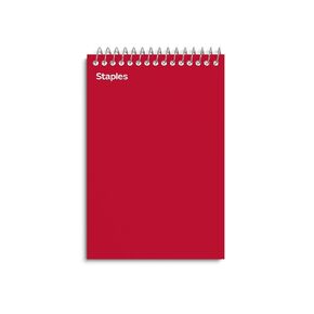 Staples 200006 Memo Pads 4-Inch x 6-Inch College Assorted 50 Sh./Pad 5 Pads/PK (11494)