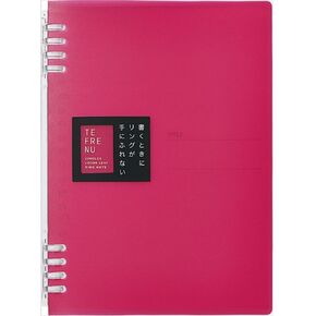 キングジム(Kingjim) King Jim 9855TTE Toe Ring Notebook, Tefline, B5, Clear