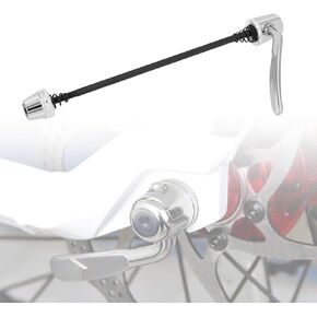 Cycling Trainer Skewer, Quick Release Wheel Skewers 135mm for Road Bike MTB Bike