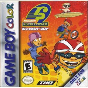 Rocket Power: Gettin' Air - Gameboy Color (Renewed)