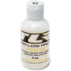 TEAM LOSI RACING Silicone Shock Oil 37.5WT 468CST 4OZ TLR74030 Electric Car/Truck Option Parts