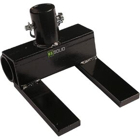 U.S. Solid Pallet Buster, Deck Wrecker, Wood Dismantling Tool, 3.1 kg/6.83 lb, 3'' Fork Spacing, Steel Black Head, No Prying Bar
