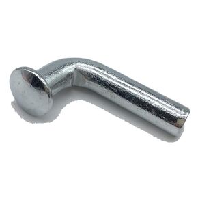 Pallet Rack Safety Bolt, Universal Drop Pin, Round Top Hat Φ 0.530″(13.5mm), Width Φ 0.315″(8mm), Height 1.890″(48mm) High from Top to Bottom, Beam Locker, 1 Pack, 50 Pcs/Pack, RM8×48