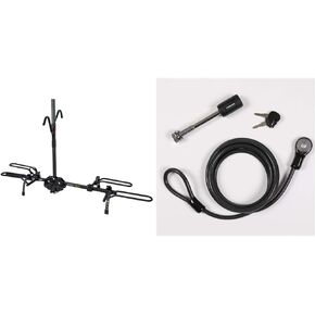 Swagman XTC2 TILT Hitch Mount Bike Rack , Black, 1-1/4" and 2" hitch receiver, class 2 or higher