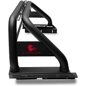 Black Horse Off Road Black Classic Roll Bar Compatible with 2020-2022 Jeep Gladiator RB09BK