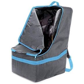 حقيبة سفر لمقعد السيارة من ZOHZO - حقيبة ظهر مبطنة قابلة للتعديل لمقاعد السيارة - حقيبة سفر لمقعد السيارة (أرجوانية مع حواف سوداء) in Kuwait