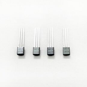 TQDLYKHS New 100Pcs for BC547 + BC548 + BC557 + BC558 TO-92 NPN Bipolar Transistor