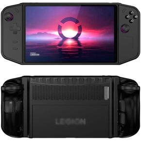 JOYSOG Legion GO Case, TPU Protective Cover for Lenovo Legion GO Game Console Case Handheld Protector Cover Accessories (Black)