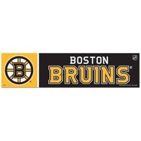 NHL Boston Bruins WCR13328013 Bumper Strip, 3" x 12"
