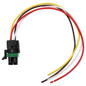 salangid 909306000/1809925 4-Way Plug with Connector Replacement for Kwikee 5th Wheel RVs, Travel Trailers and Motorhomes Electric Step