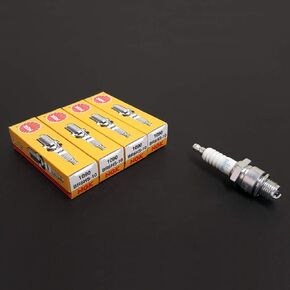 New NGK Standard Spark Plug BR6HS10, 1090 Set of 4 Spark Plugs