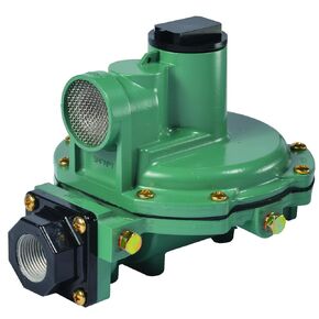 Emerson-Fisher LP-Gas Equipment R622-BCF 2nd Stage Regulator, 9-13" W.C Spring, 1/2" x 1/2" NPT