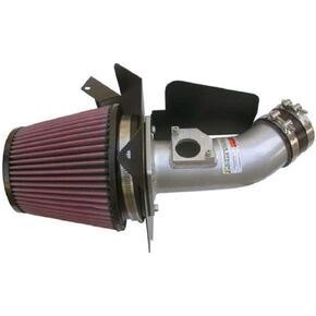 K&N Cold Air Intake Kit: Increase Acceleration & Engine Growl, Guaranteed to Increase Horsepower up to 18HP: Compatible with 2.5L, H4, 2004-2006 SUBARU (Forester Turbo), 69-8002TS