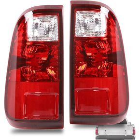 Lathsy Tail Light Compatible with F250 F350 F450 Super Duty 2008-2016 Replace:BC3Z13405A,BC3Z13404A