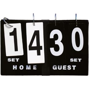 Oncourt Offcourt Quick Score Tennis Scorecard - Portable/Game & Set Scores