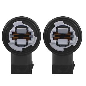 2PCS Turn Signal Tail Light Socket Tail Lamp Wiring Harness Plug Connector Holder Fits for Dodge 2009-2010 Ram 1500 2010 Ram 2500 3500 2011-2020 Ram 1500 Ram 2500 Ram 3500 Replace 68226719AA (2)