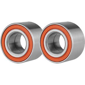 Front Rear Wheel Bearing for Can Am Maverick Outlander Commander Renegade Defender DS, for Kawasaki KAF1000 KAF820, Outlander 1000 DPS 2012-2019 for 293350040 705400088 293350118 2PCS