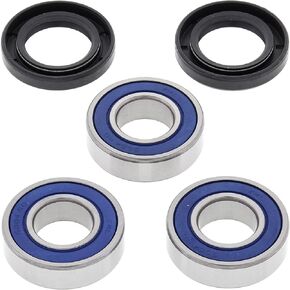 All Balls Racing 25-1233 Rear Wheel Bearing Kit Compatible with/Replacement for Suzuki RM 125 1992-1994, RM 250 1992-1995