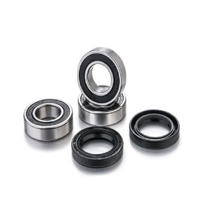 [Factory Links] Dirt Bike Rear Wheel Bearing Kits Compatible with Suzuki RM 125 (00-07), RM 250 (00-08)