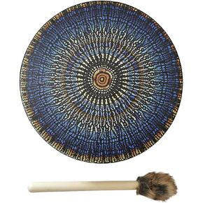 Shaman Drum Tree of Life Decoration Handmade Wooden Drum Symbol of Siberian Drum Spiritual Music Other Garden Decoration Supplies