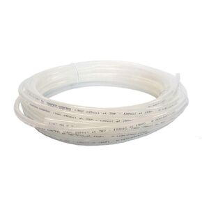 John Guest 1/4 Inch x 25 Feet LLDPE Tubing, Flexible Water Tubing for Plumbing, Natural, PE-08-BI-025F-N