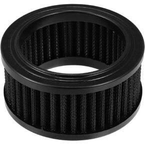 X AUTOHAUX Air Filter Cleaner Air Cleaner Intake Filter Replacement for Harley Davidson Sportster 883 1988-2015 Black