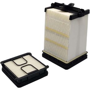 LSSOCH Inner Outer Air Filter Kit 7221934 7221933 7286322 Compatible with Bobcat Skid Steer Loaders S450 S510 S530 S550 S570 S590 S595 S630 S650 Track Loaders T450 T550 T590 T595 T630 T650 T870