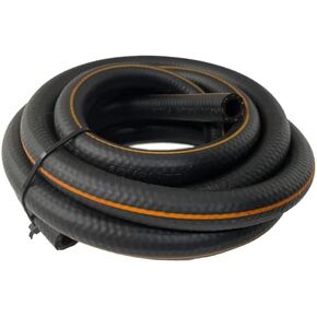 Lkonwee 5/8 Inch ID NBR Fuel Line Hose 10 Feet-10AN Push on Hose Work with Diesel/Biodiesel/Gasoline/Oil/Grease/Water and Air,etc,Black
