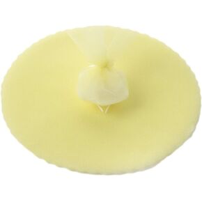 Round 9" Nylon Tulle Circles - 25 pack (Ivory)