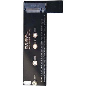 بطاقة محول ALIKSO NVMe PCIe M.2 NGFF SSD لأواخر 2014 Apple/MacBook Mini A1347 in Kuwait