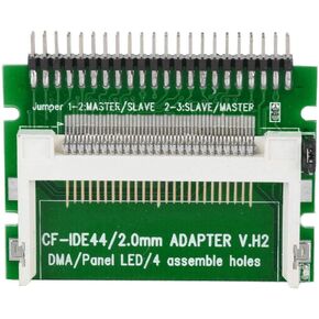 Zopsc 44Pin IDE CF to 2.5 inch Compact Flash CF Memory Card to 2.5 inch 44Pin IDE HDD Laptop SSD HDD Adapter Card