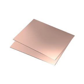 Aoje-Link Double Sided Copper Clad PCB Laminate Circuit Board, FR-4 Glass Fiber, 200 x 150 x 1mm, 2pcs