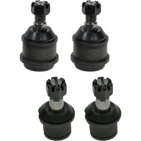 Ball Joint Front Upper & Lower Kit Set of 4 for Dodge Ram 1500 2500 3500
