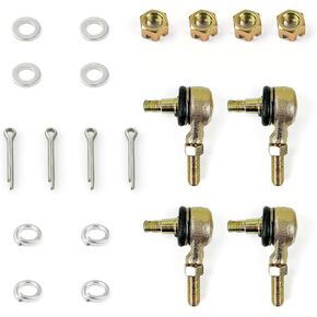 Tie Rod End Ball Joint For Yamaha Banshee Big Bear Warrior Wolverine 350 Blaster 200 Breeze Grizzly Raptor Kodiak 125 350 450 550 600 660 700 Moto-4 YFM200/225/250/350 Timberwolf 250 1UY-23841-01-00