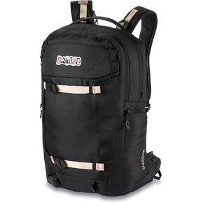 Dakine Womens Team Mission Pro 25L Jill Perkins - Black, One Size