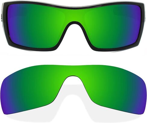 Littlebird4 1.5mm Polarized Replacement Lenses for Oakley Batwolf Sunglasses OO9101 - Multiple Options in Saudi Arabia